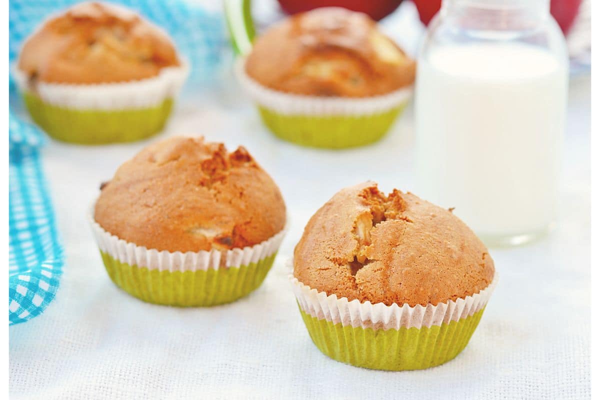 Muffins aux Pommes De Grand-mère