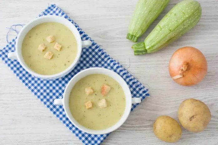 Soupe Courgettes Cookeo