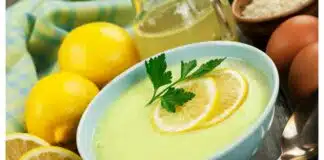 Soupe Grecque au Citron