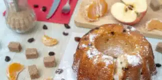 Gâteau aux Mandarines et Pommes