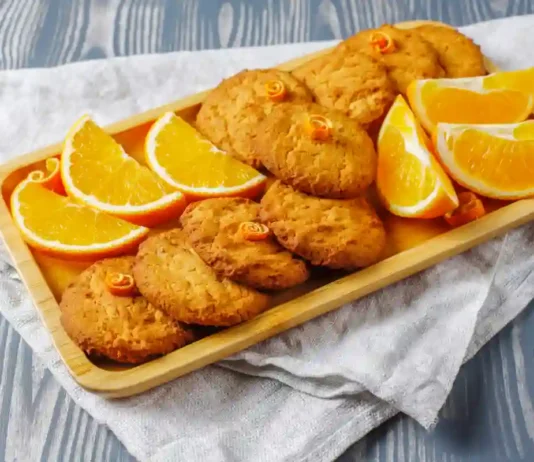 Biscuits à l'Orange Légers