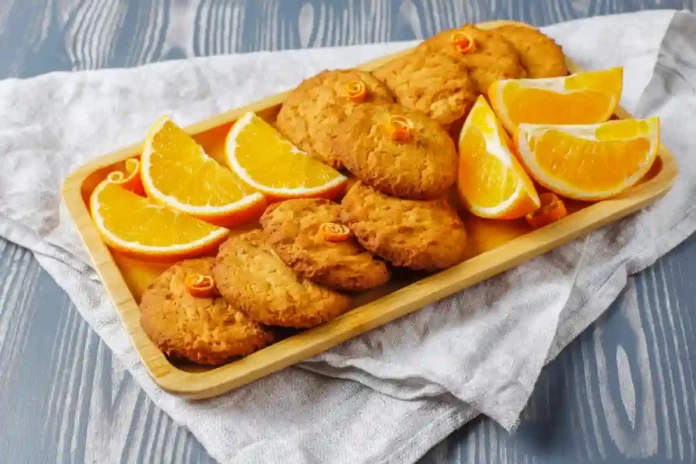 Biscuits l’Orange Légers Touche d’Agrume pour Votre Pause Café