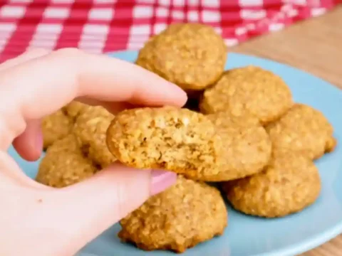 Biscuits aux Flocons d'Avoine Croquants
