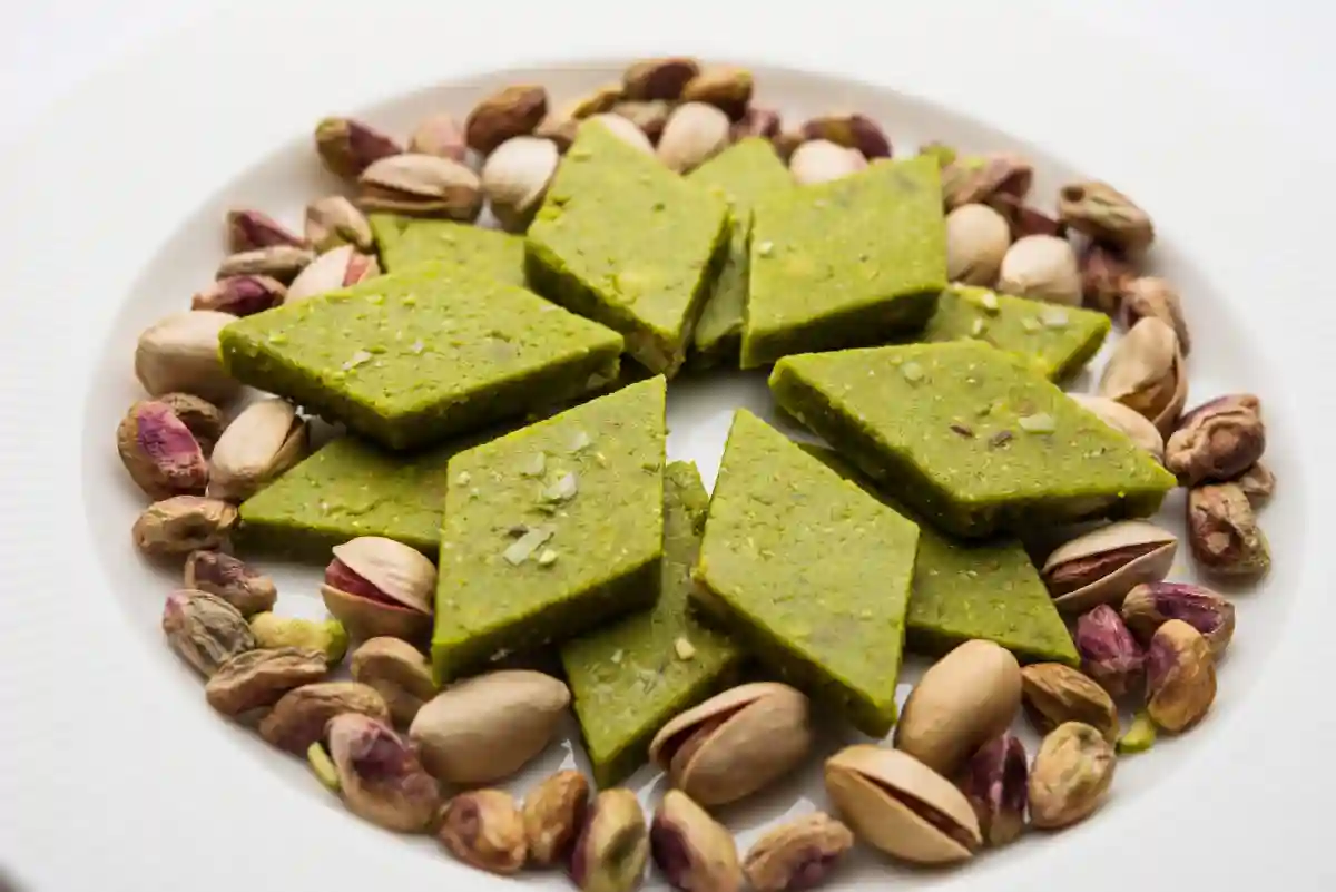 Burfi aux Pistaches