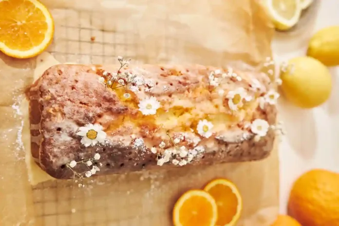 Cake l’Orange Citron recette parfaite pour égayer goûters