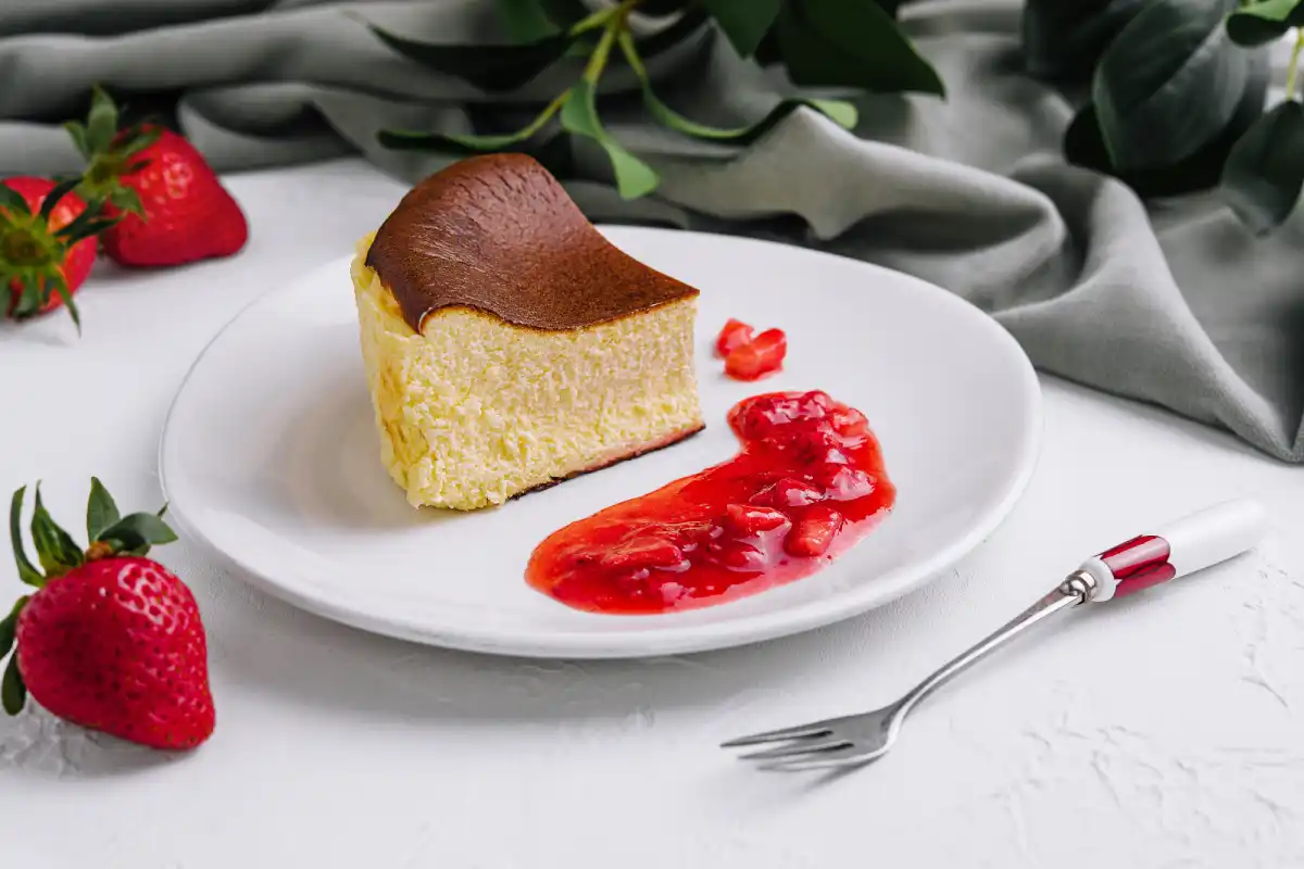 Cheesecake Saint-Sébastien