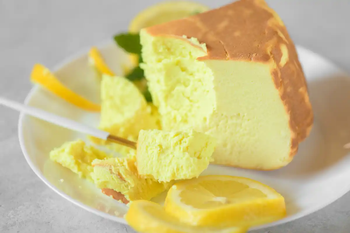 Cheesecake au Citron Cuit au Four