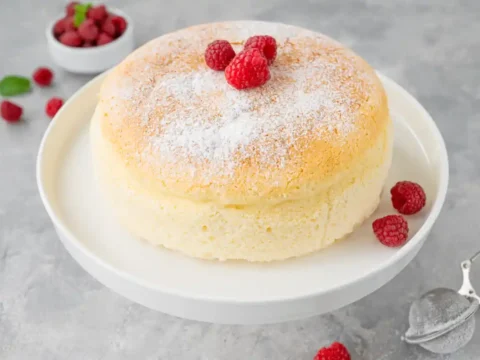 Cheesecake japonais