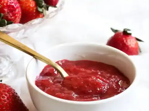 Compote de Fraises