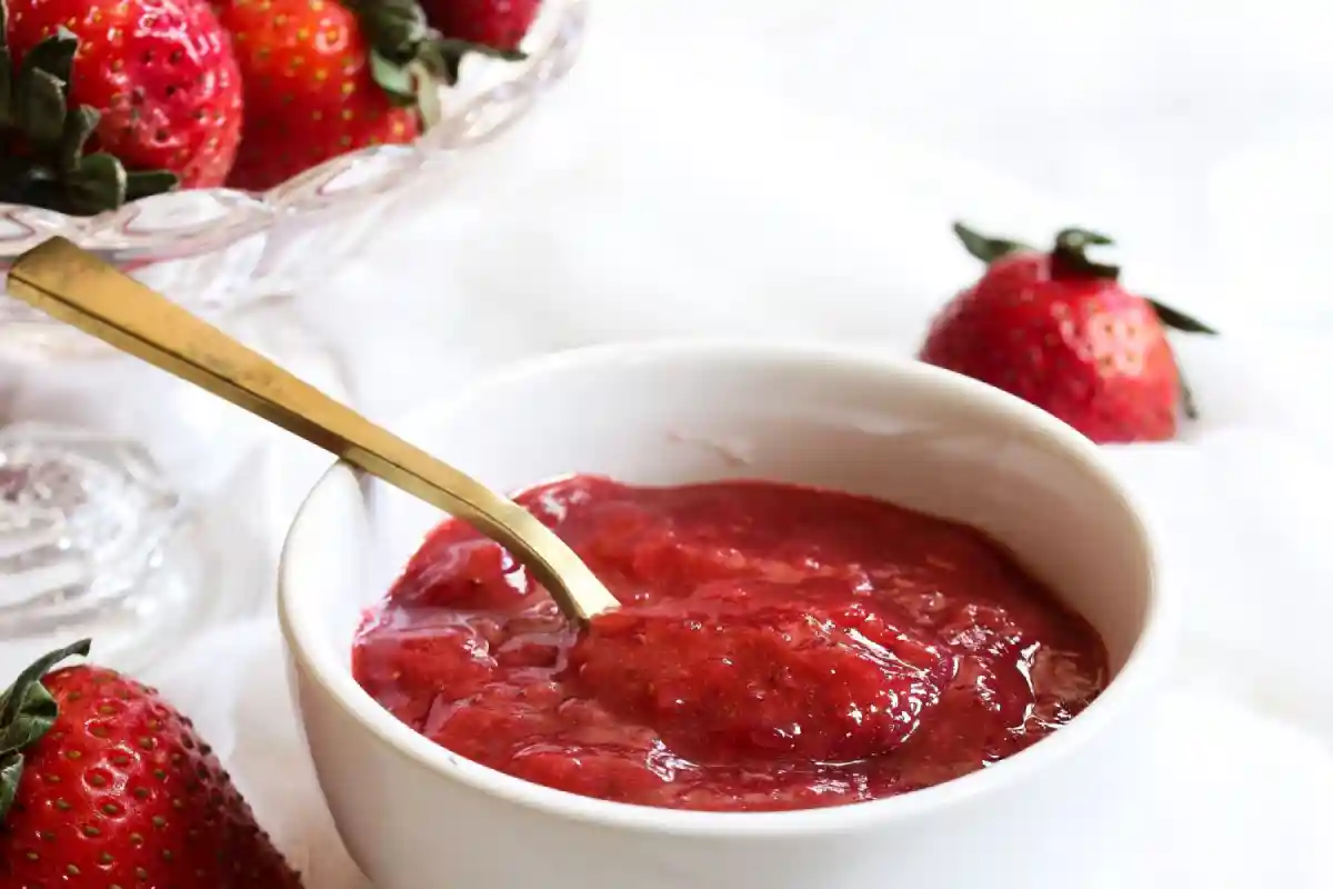 Compote de Fraises