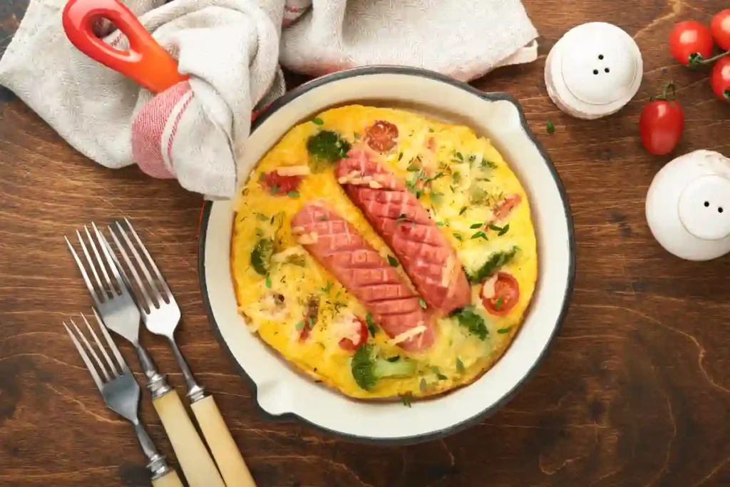 Frittata omelette italienne