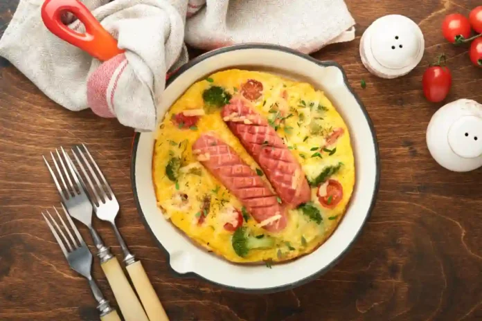 Frittata omelette italienne Comment Plat Italien Peut Transformer Brunchs Petits Déjeuners