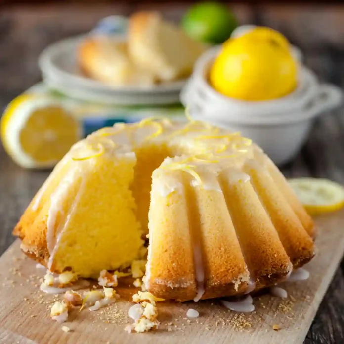 Gâteau Bundt au Citron
