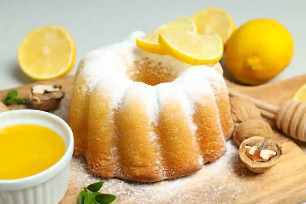 gâteau moelleux au citron grand-mère