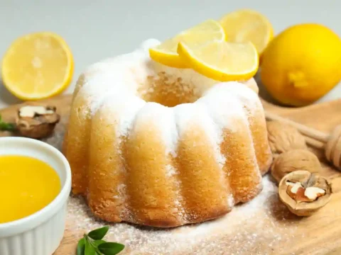 gâteau moelleux au citron grand-mère
