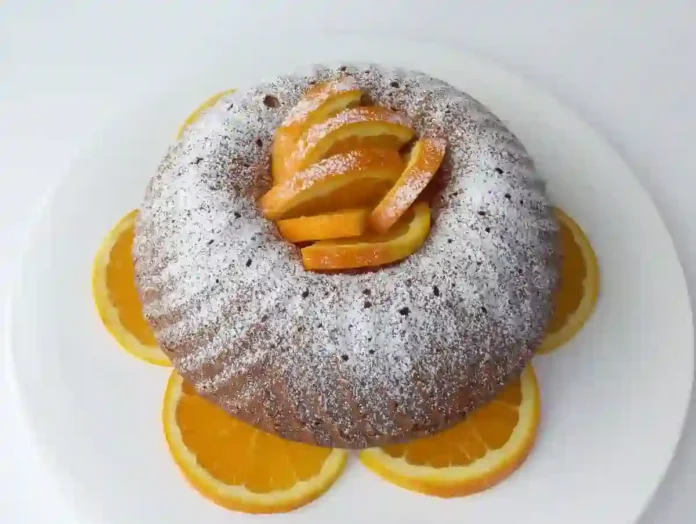 Gâteau à l'Orange et à la Cannelle