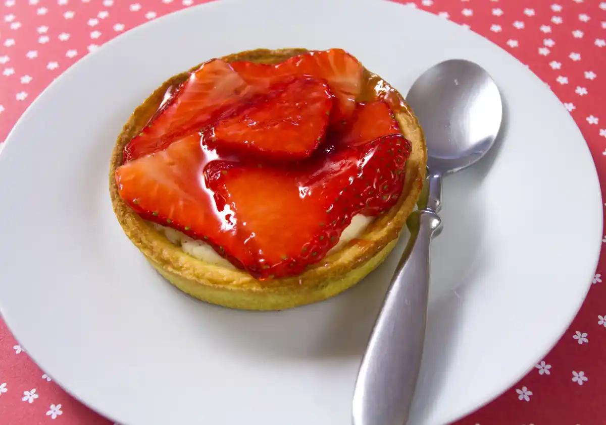 Glaçage Tarte aux Fraises
