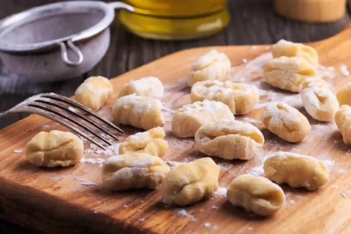 Gnocchis pommes terre faits maison Plongez dans l’Italie avec cette Recette Authentique