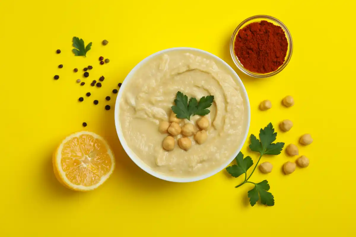 Houmous Crémeux Fait Maison