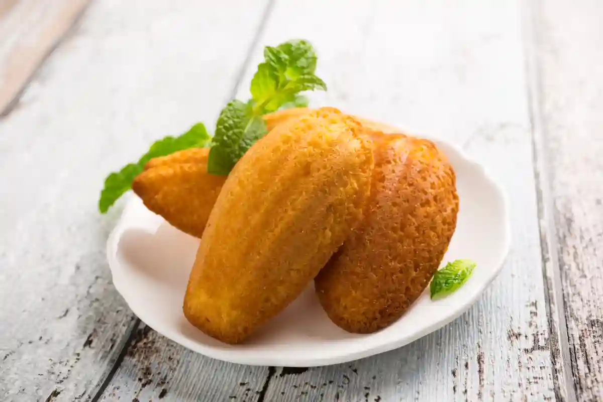Madeleines au Citron