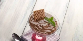 Mousse au chocolat sans oeufs