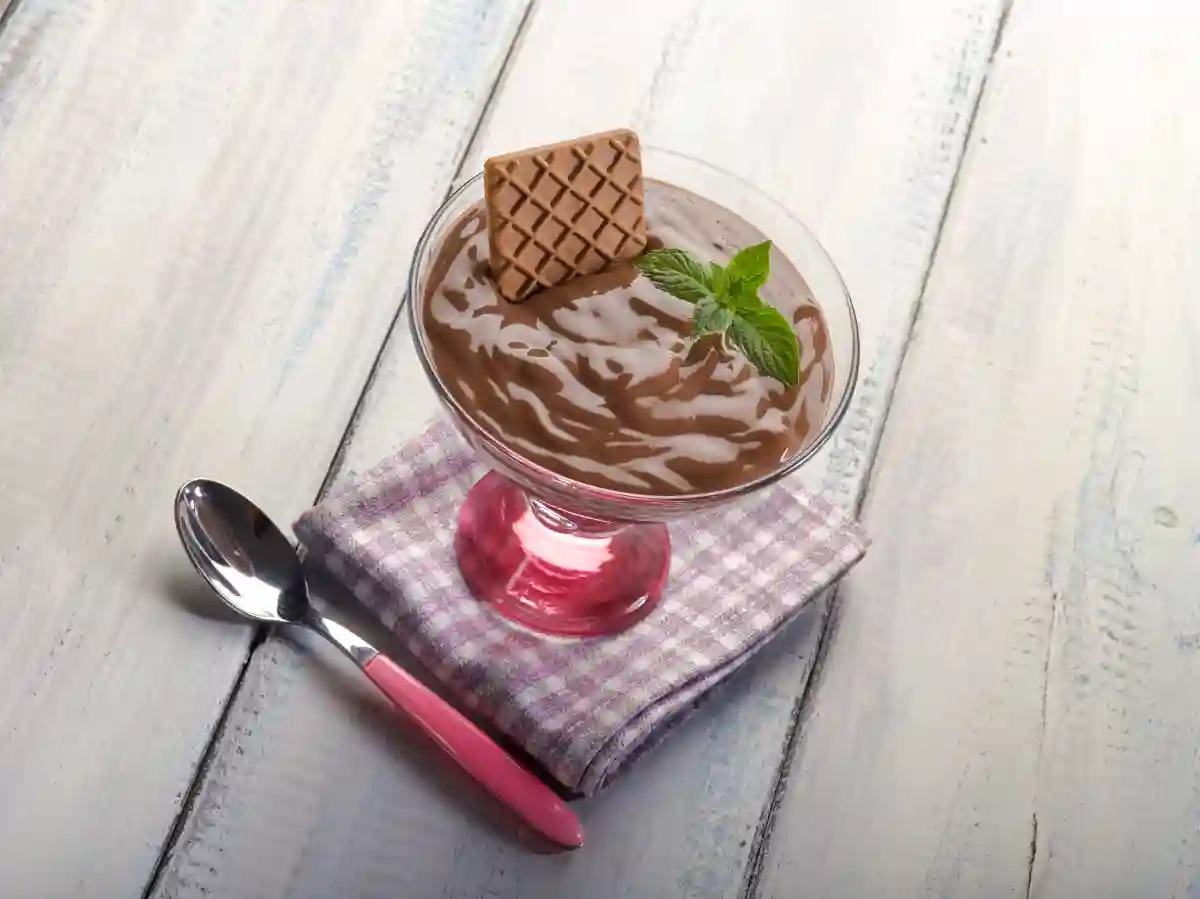 Mousse au chocolat sans oeufs