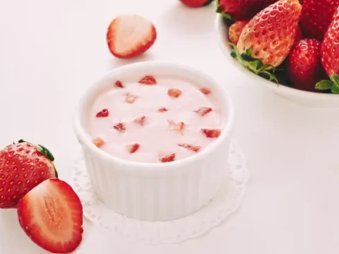Mousse de Fraise Légère