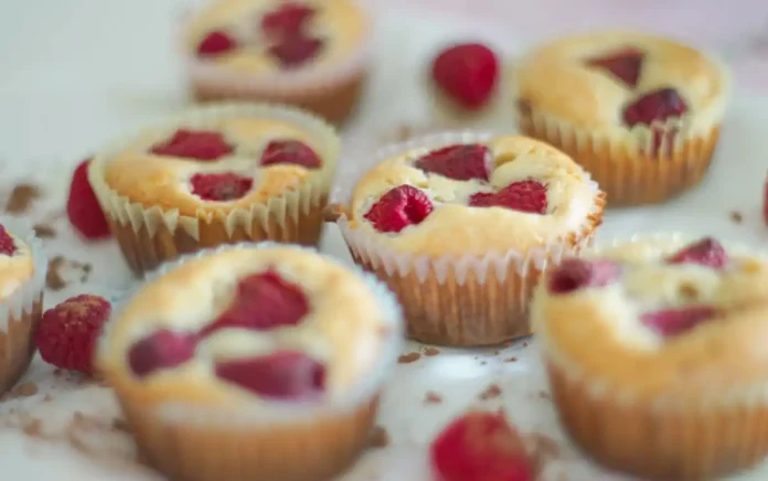 Muffins healthy framboises Révolutionnez votre Petit-déjeuner