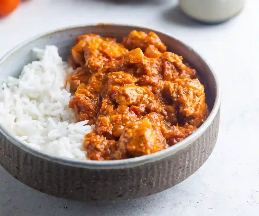 Poulet Tikka Masala