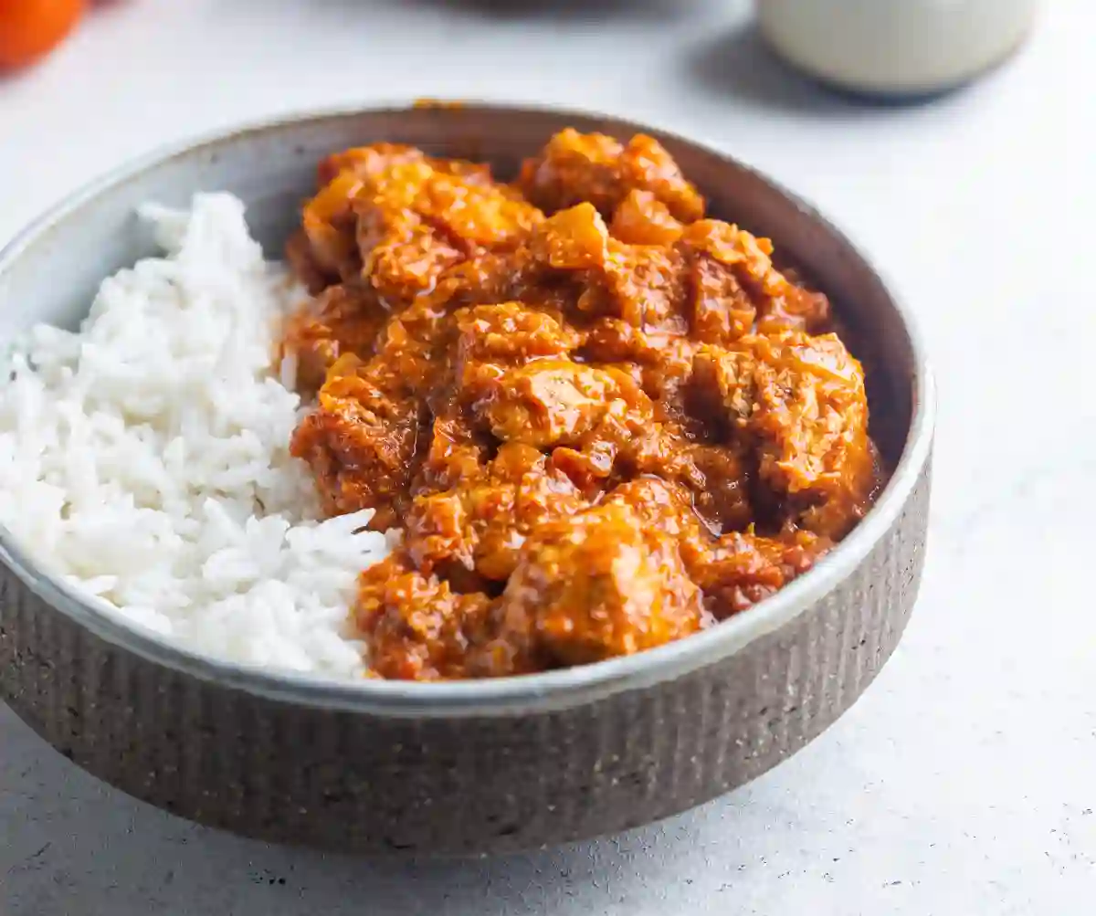 Poulet Tikka Masala