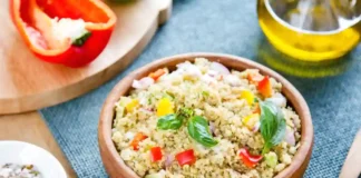 Salade de Quinoa et Légumes