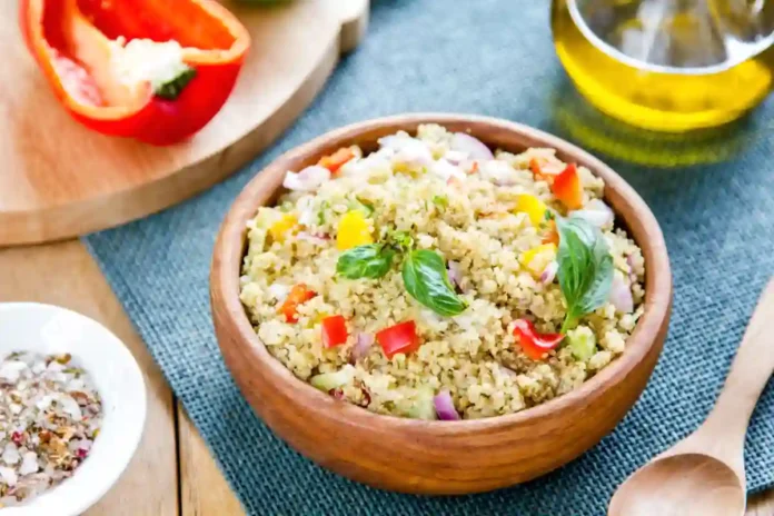 Salade Quinoa Légumes Recette Parfaite pour Déjeuner Sain