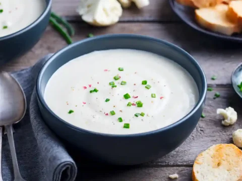 Soupe de Chou Fleur au Cookeo