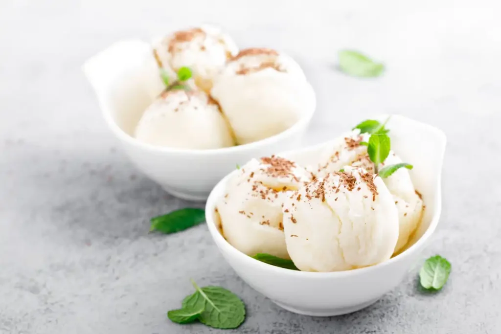 Crème Glacée à la Vanille Maison