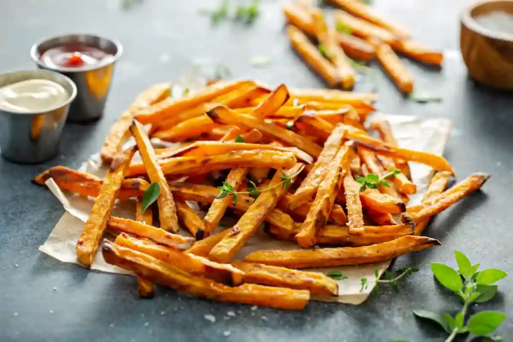 Frites Maison Sans Friteuse