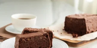 Gâteau Éponge au Chocolat