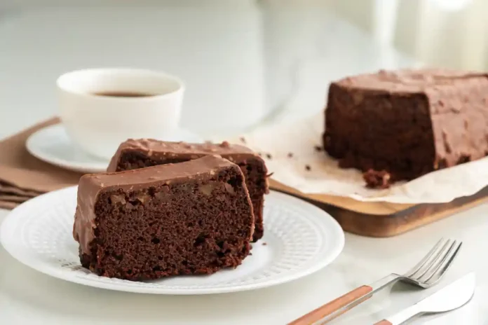 Gâteau Éponge Chocolat Moelleux Irrésistible