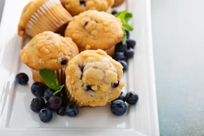 Muffins Myrtilles Gourmands Votre Nouveau Goûter Préféré!