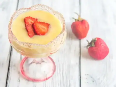 Sabayon aux Fraises