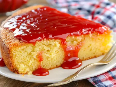 Gâteau de semoule grand-mère