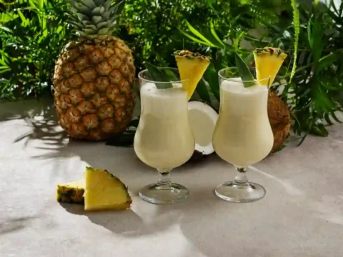 Recette pina colada thermomix
