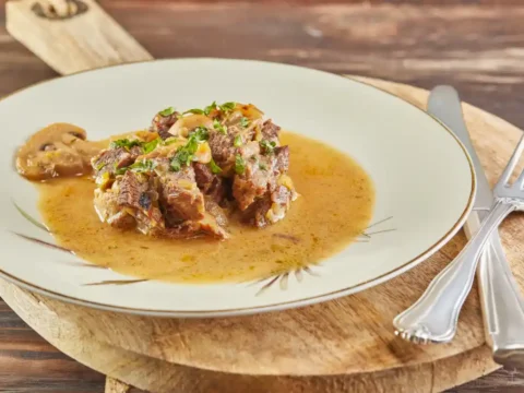 boeuf braisé au cookeo