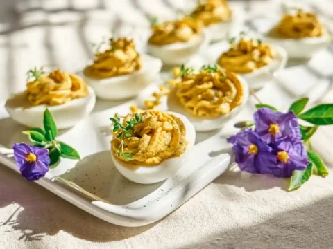 Crème d'œufs diaboliques