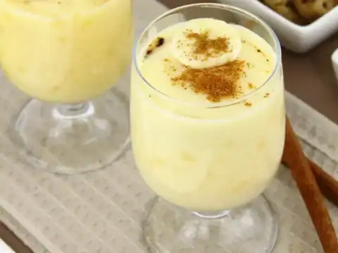 La mousse à la banane
