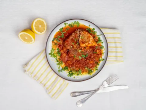 Osso Buco de veau