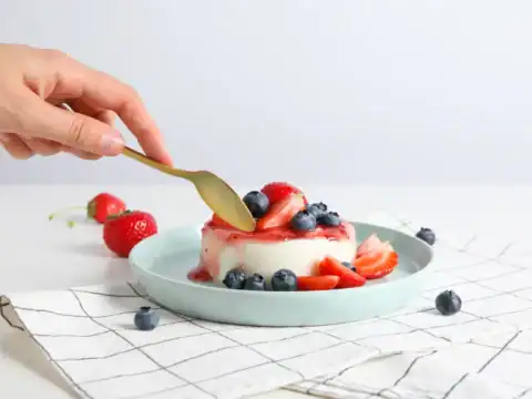 Panna Cotta à la vanille