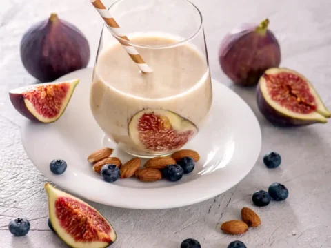 Smoothie aux figues