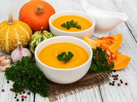 Soupe à la citrouille au cookeo