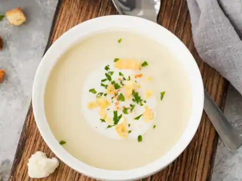 Velouté de chou-fleur thermomix