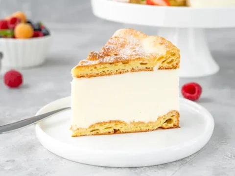 Gâteau polonais à la pâte à choux